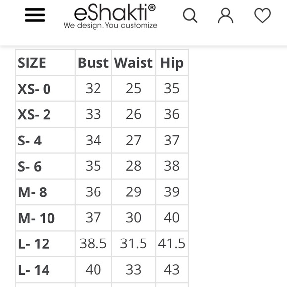 Eshakti Navy dress w/embroidered flowers - Picture 4 of 4